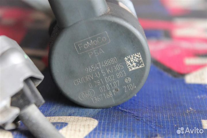 Форсунка топливная Рампа Ситроен Ц-Кроссер / хл