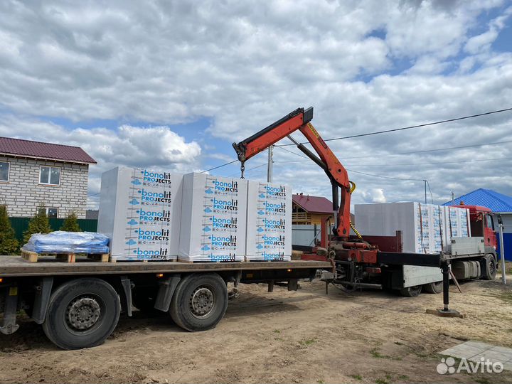 Газобетонные блоки, Пеноблоки