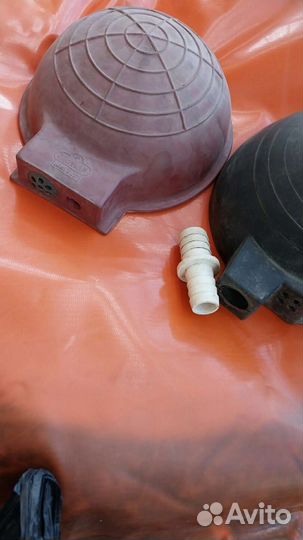 Насос лягушка СССР