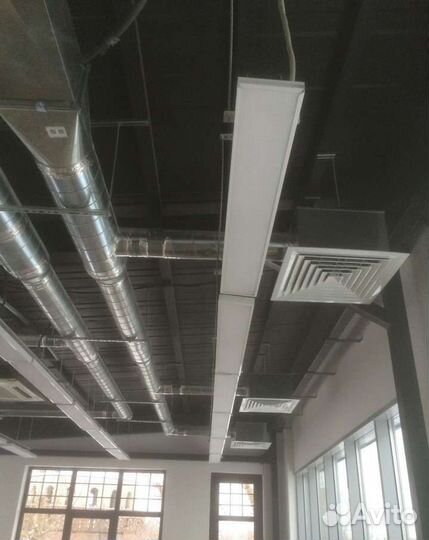 Вентиляция. Монтаж систем вентиляции