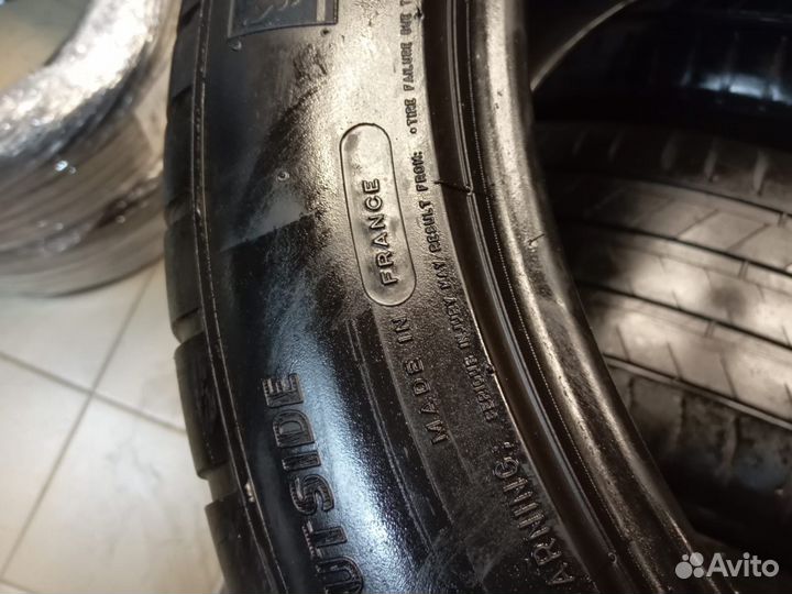 Michelin Latitude Sport 3 265/45 R20 и 295/40 R20 106Y