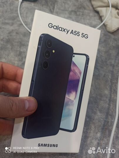 Samsung Galaxy A55, 8/256 ГБ