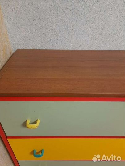 Детская мебель комод и шкаф