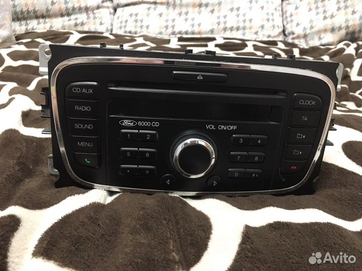 Магнитолла форд мондео 4 mca premium