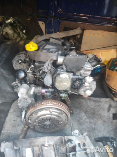 Двигатель на Renault k9k 832.K9K292 (мотор)
