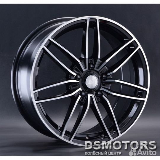 Диски 1241 8/18 5x112 ET35 d66.6 BKF