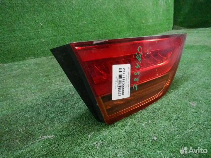 Фонарь задний внутренний левый Kia Quoris