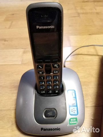 Panasonic kx-tg6411 радиотелефон телефон