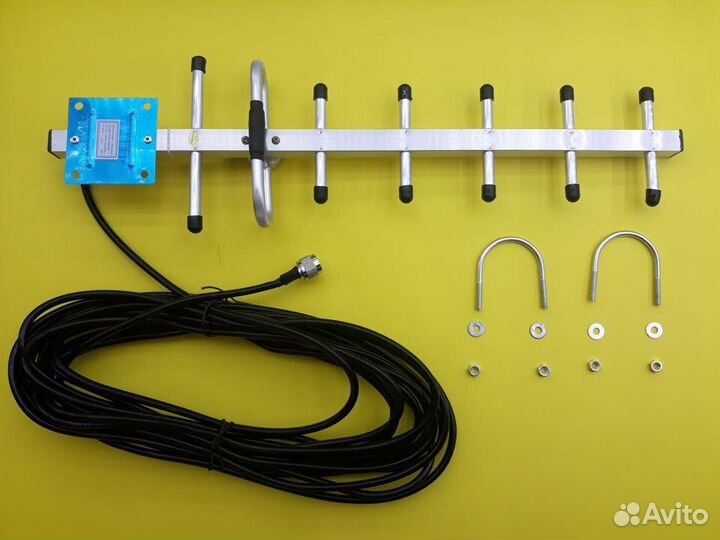 Усилитель GSM сигнала и интернета 2G и 3G