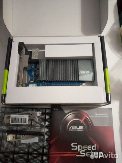 Видеокарта asus