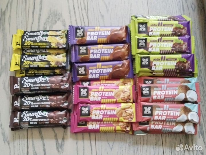 Протеиновые батончики
