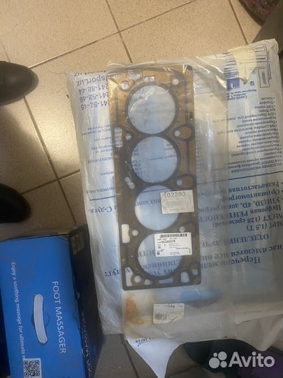 Прокладка ГБЦ шеврале круз