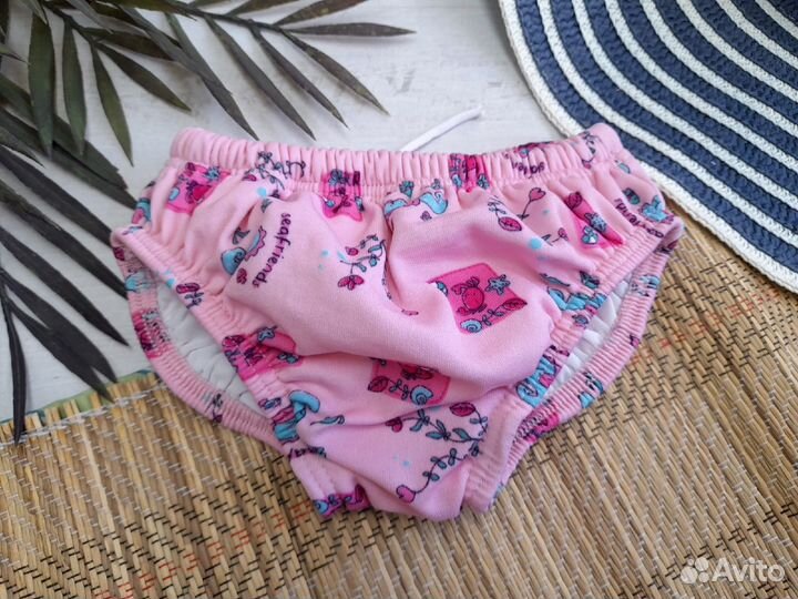 Ч13 Многоразовые плавки-подгузники speedo сток