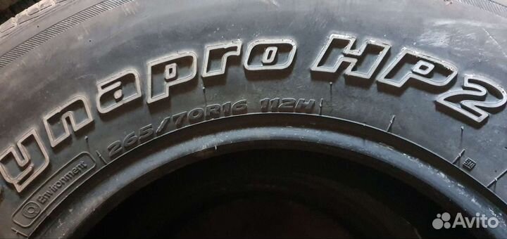 Hankook Dynapro HP2 RA33 265/70 R16