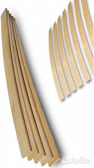 Латы ламели рейки наконечники