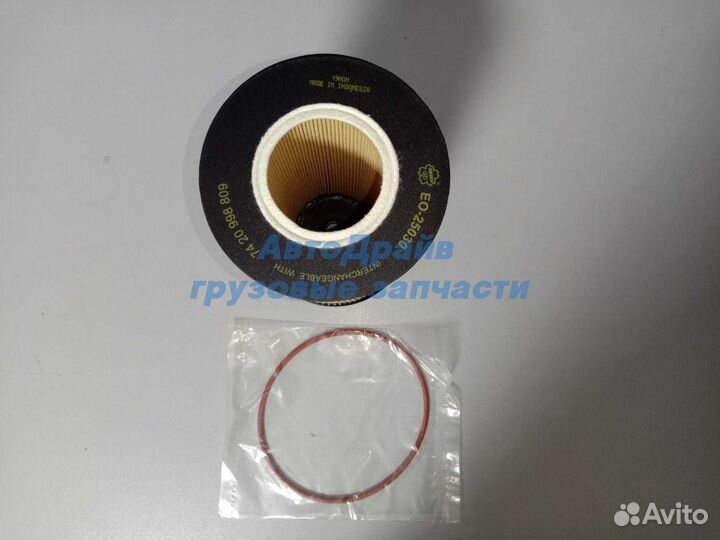 Фильтр масляный Рено Премиум Мидлум двигатель DXi5