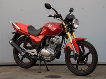 Мотоцикл VR-1-250 красный
