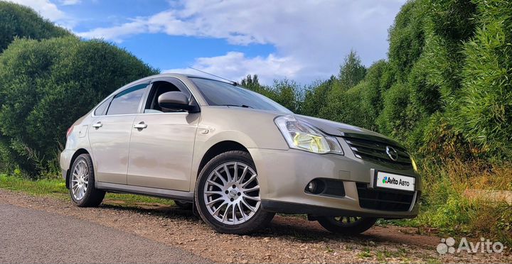 Nissan Almera 1.6 МТ, 2015, 92 000 км