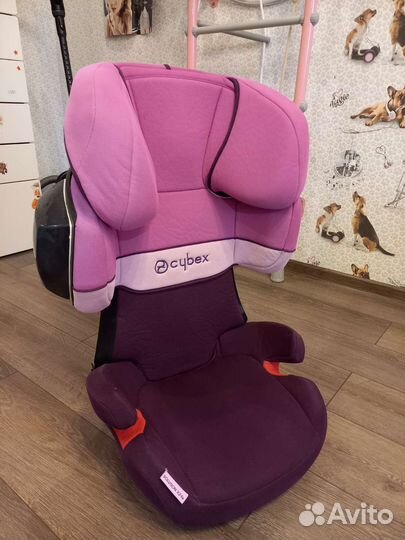 Автокресло детское Cybex Solution X-Fix