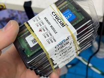 Оперативная память для ноутбука so-dimm DDR3 DDR4