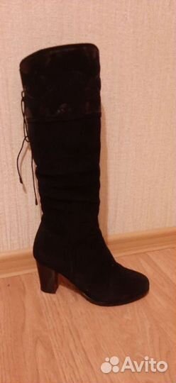 Сапоги зимние женские 37