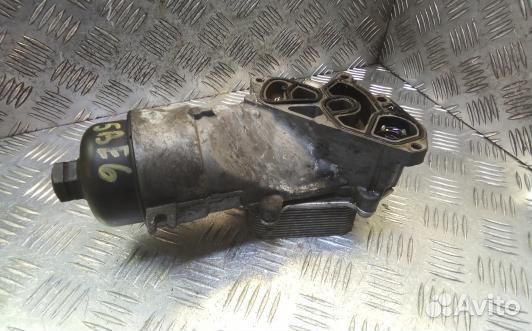 Корпус масляного фильтра дизельный ford fiesta 5 (5BE06A801)