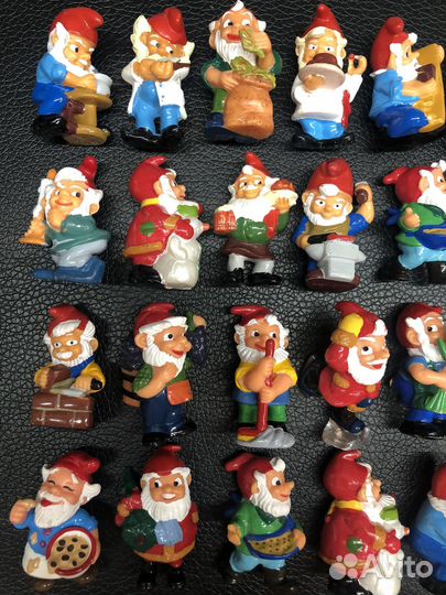 Киндер сюрприз 90-х гномы