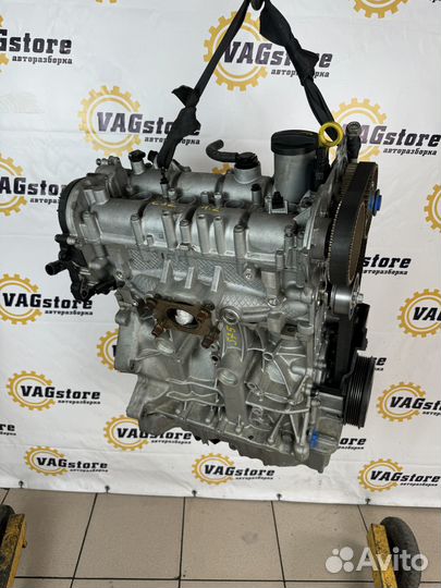 Двигатель CJZ 1.2 TSI Skoda Octavia 2014