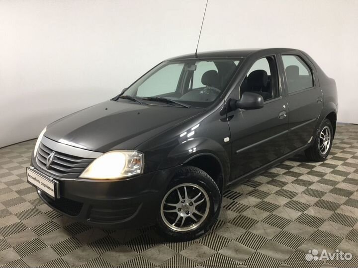 Renault Logan 1.6 МТ, 2012, 172 432 км