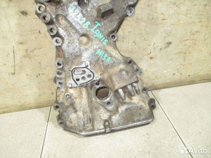 Крышка двигателя передняя Suzuki Ignis 2 (MH)