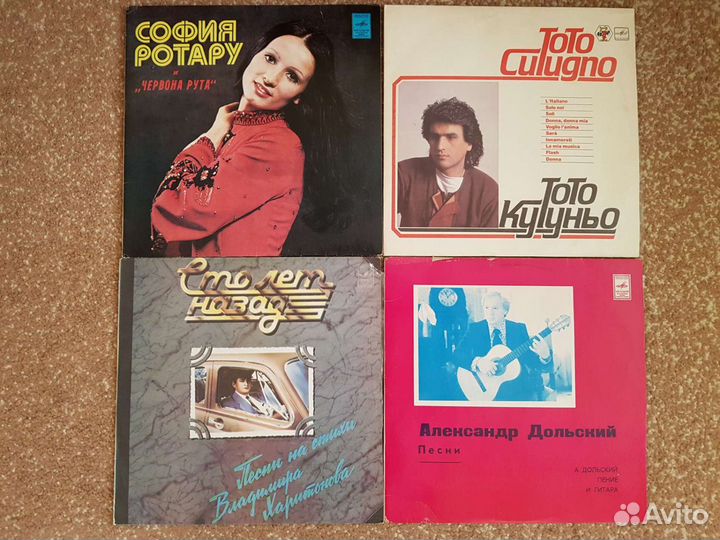 Грампластинки СССР (Мелодия)