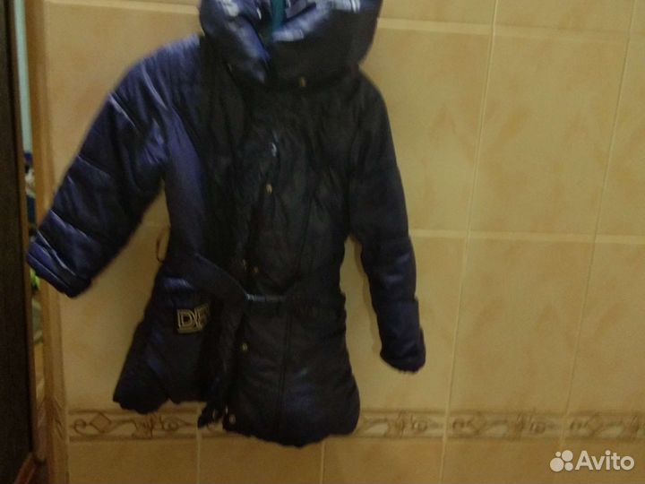 Пуховик для девочки 3 года