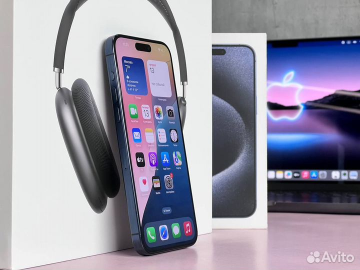 iPhone 15 Pro Max, 256 ГБ