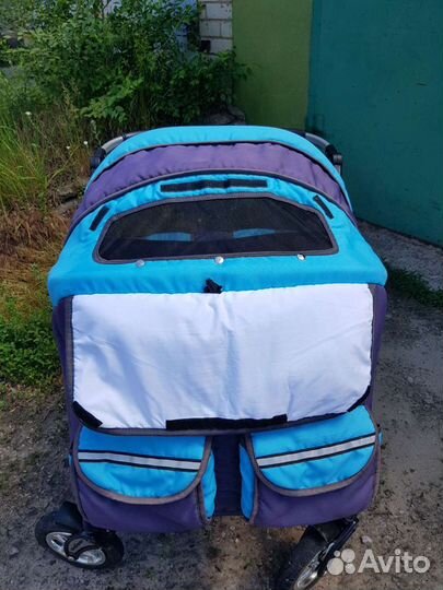 Прогулочная коляска для двойни бу