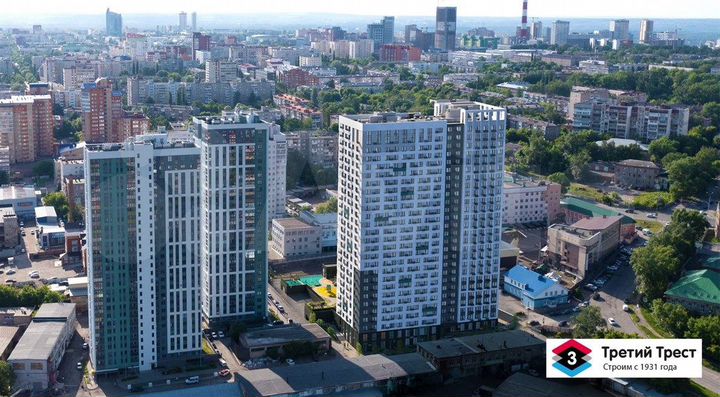 2-к. квартира, 68,9 м², 10/26 эт.