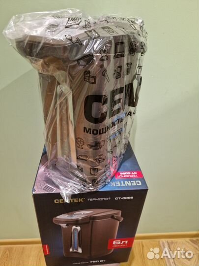 Centek термопот, 6л