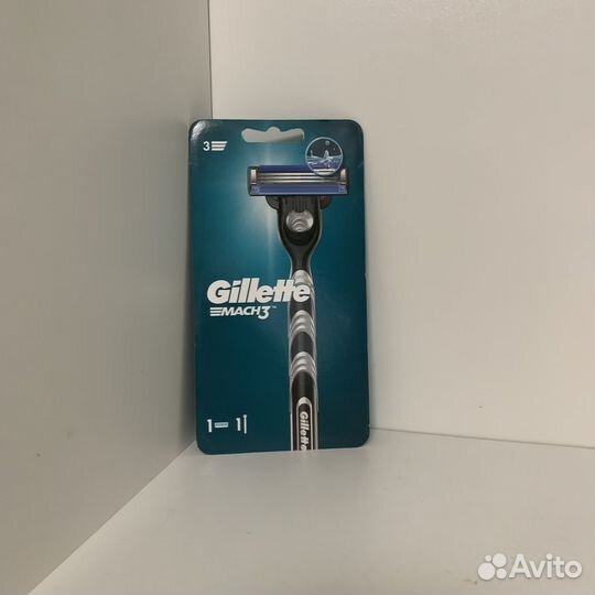 Бритвенный станок Gillette mach 3