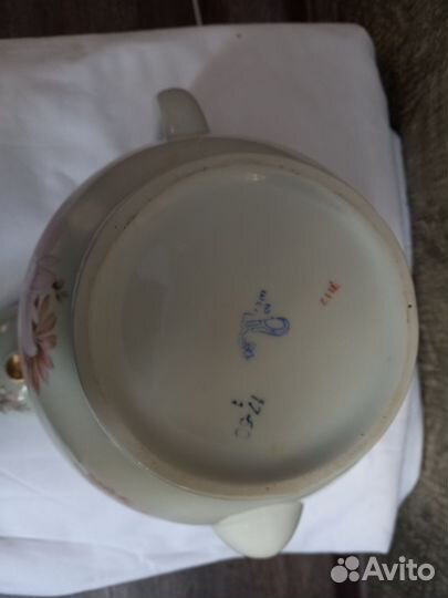 Заварочный чайник доливной на 3 литра