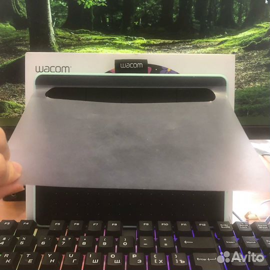 Графический планшет wacom intuos s