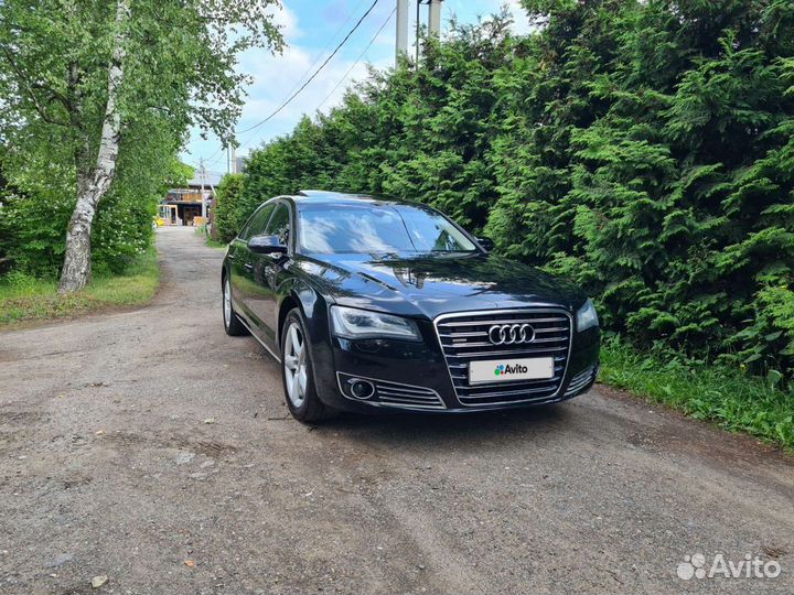 Audi A8 4.2 AT, 2010, 170 000 км