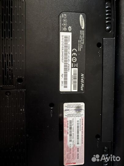 Нетбук samsung n145