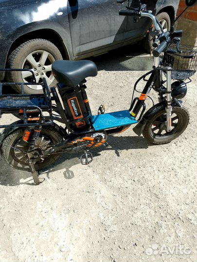 Электровелосипед монстр kugoo kirin v3 pro