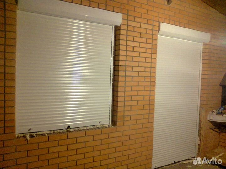 Рольставни Гаражные Ворота Роллеты