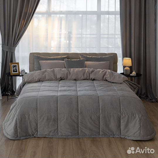 Покрывало Беллиссимо хрустальный новое плед