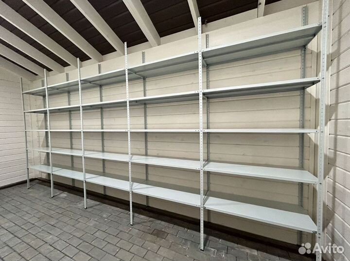 Металлические стеллажи