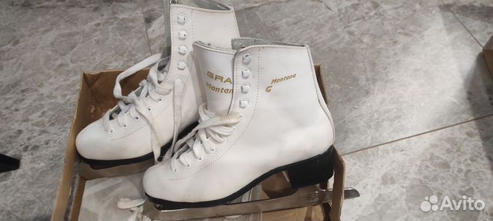 Коньки фигурные