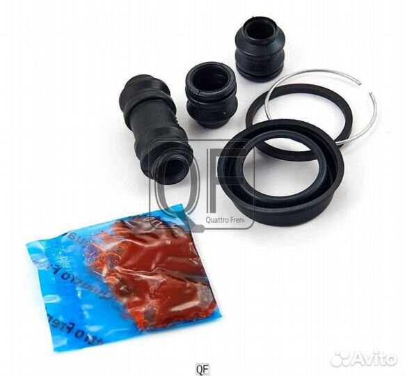 Ремкомплект суппорта тормозного rr, qf41f00024