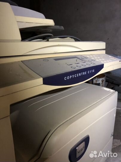 Xerox copy centre c 118