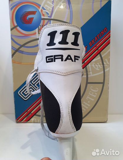 Коньки хоккейные Graf 111 super