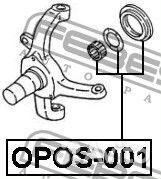 Ремкомплект рычага подвески 3 pcs